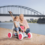 BERG Buzzy Bloom 2-in-1 + mother + child