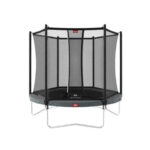 Berg Favorit Trampoline klein rond Ø 270 cm met veiligheidsnet