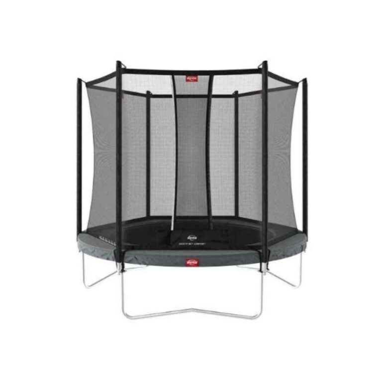 Berg Favorit Trampoline klein rond Ø 270 cm met veiligheidsnet