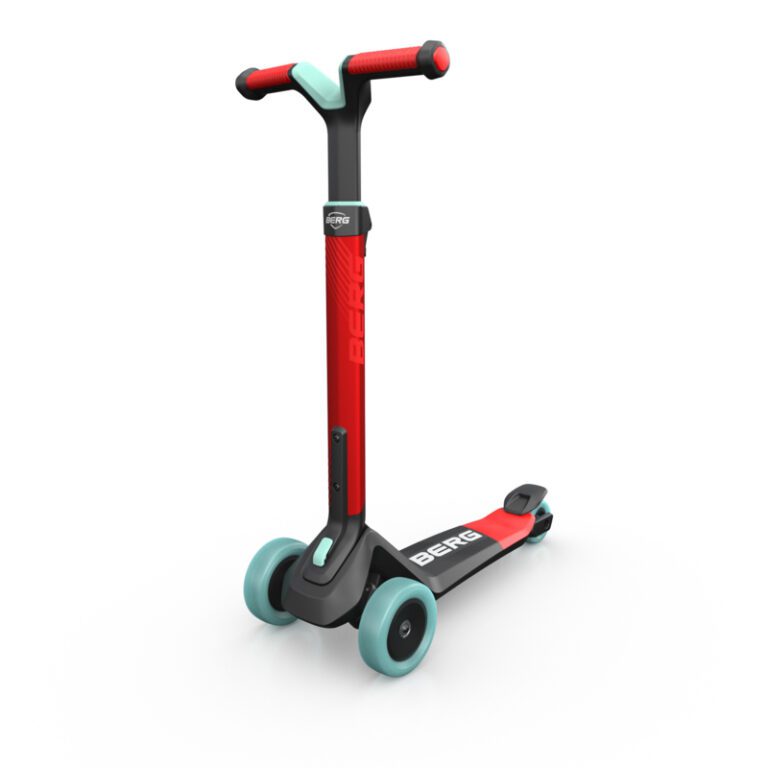 Berg Nexo Foldable Stepjes Rijdend speelgoed - Rood