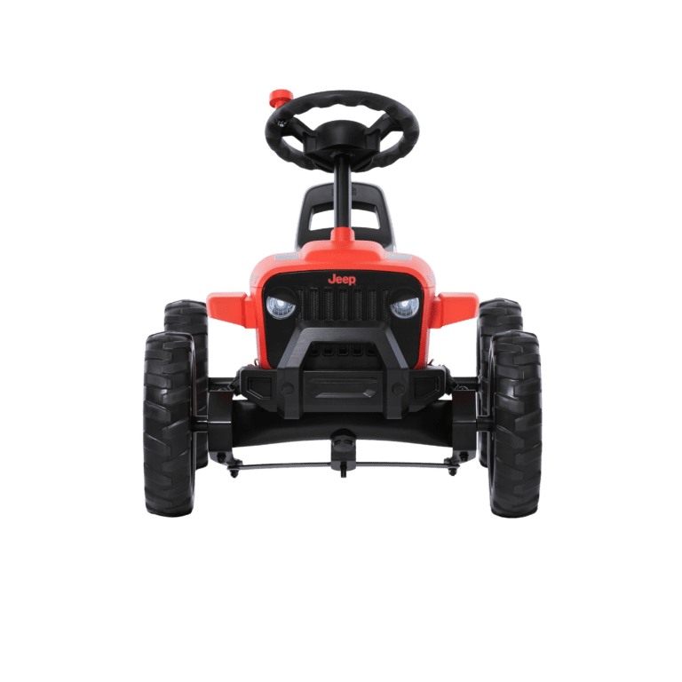 Berg buzzy jeep rubicon front