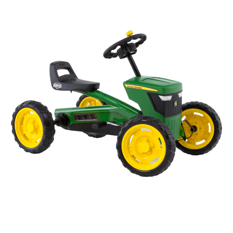 Berg buzzy john deere zijaanzicht