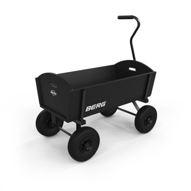 Boldwagen Berg zwart kopen