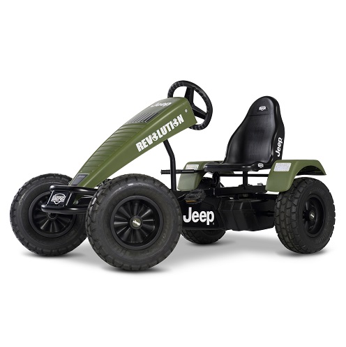 Berg Jeep Revolution BFR pedal go-kart left side