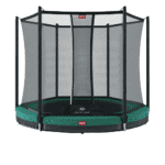 BERG-Favorit-InGround-330 Green-+-Safety-Net-Comfort