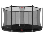 BERG Favorit InGround 380_430 Black + Safety Net Comfort