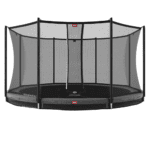 BERG Favorit InGround 380_430 Grey + Safety Net Comfort