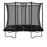 BERG Ultim Favorit 280x190 Black + Safety Net Comfort
