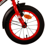 Volare Thombike 14 inch rood voorwiel