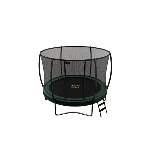 avyna trampoline opbouw Ø245 met veiligheidsnet