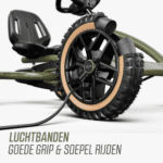 Berg skelter Buddy trail green met handrem - Afbeelding 6