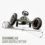 Berg skelter Buddy trail green met handrem - Afbeelding 7