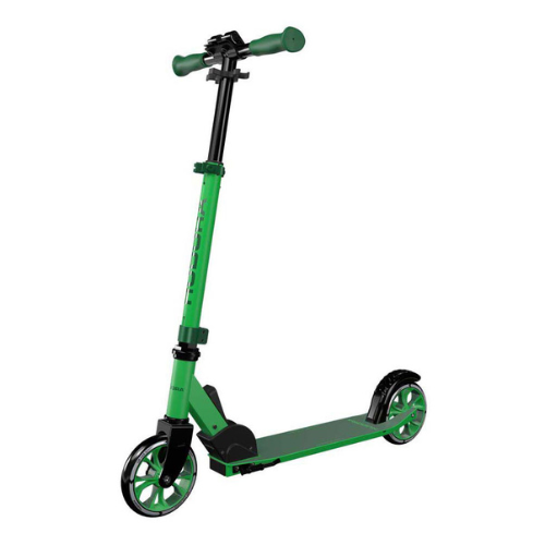 Hudora scooter step up 145 junior groen