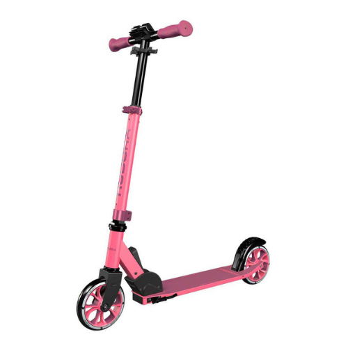 Hudora scooter step up 145 junior roze