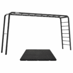 Berg Playbase Extra Large met rubberen tegelondergrond