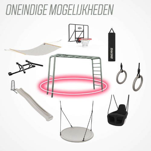 Berg Playbase Large Green4 (2) Berg Playbase Large Green - Afbeelding 4