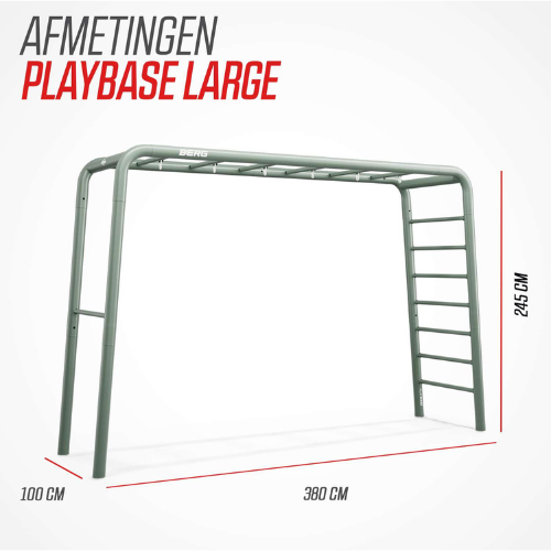 Berg Playbase large green5 Berg Playbase Large Green - Afbeelding 2