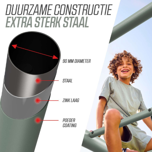 Berg Playbase Wall Green1 Berg Playbase Wall Green - Afbeelding 3