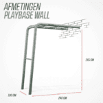 Berg Playbase Wall Green - Afbeelding 2