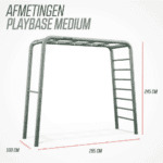 Berg Playbase Medium Green - Afbeelding 2
