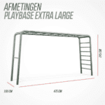 Berg Playbase extra large green - Afbeelding 2