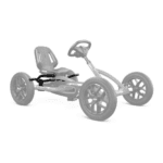 Berg skelter Buddy cross black met handrem - Afbeelding 2