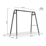 Salta schommel 300cm L set1 - Afbeelding 3