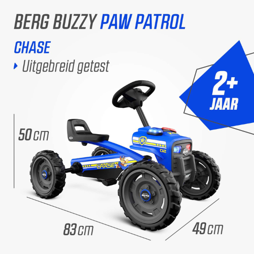 Berg buzzy paw patrol chase 2 Berg Skelter Buzzy Paw Patrol Chase 2 tot 5 jaar - Afbeelding 3