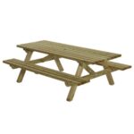 Picknicktafel rechthoek