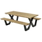 picknicktafel impreg.