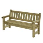 houten parkbank Zeist