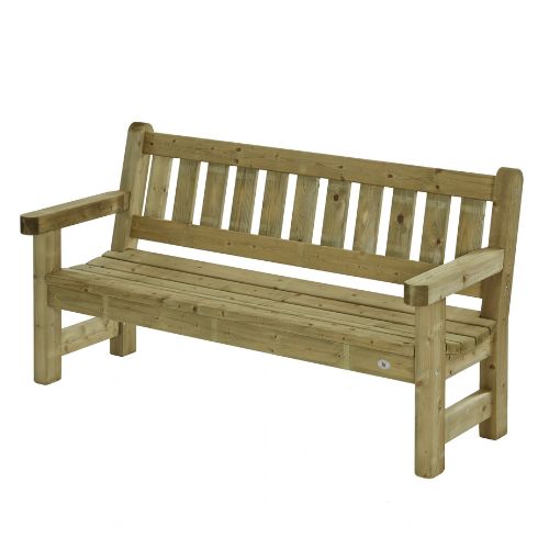 houten parkbank Zeist