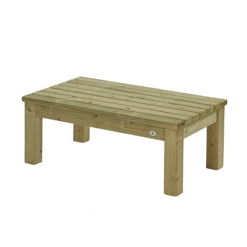 Houten salontafel zeist